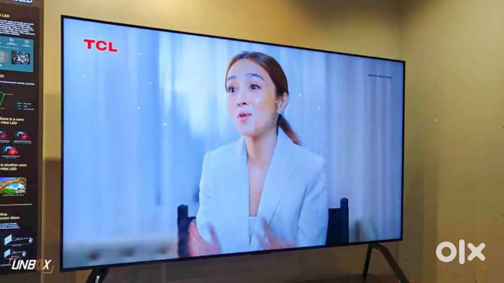 TCl led tv with 4K Ultra HD and magic remote