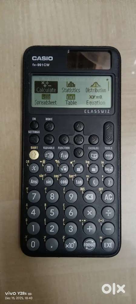 CASIO calculater