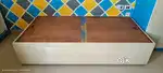 Single Bed with Storage 3*6