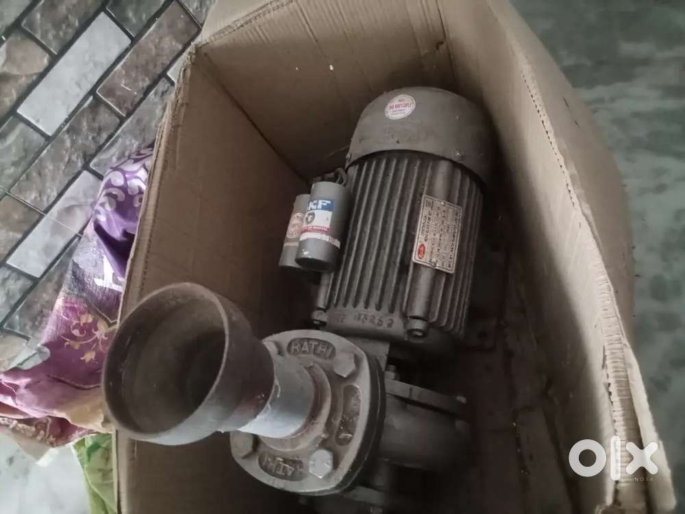 Mono block pump set motor fresh piece