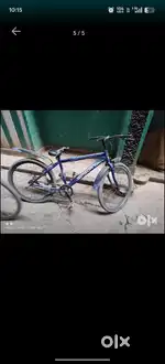 Bicycle  ( It has been done for a few days)