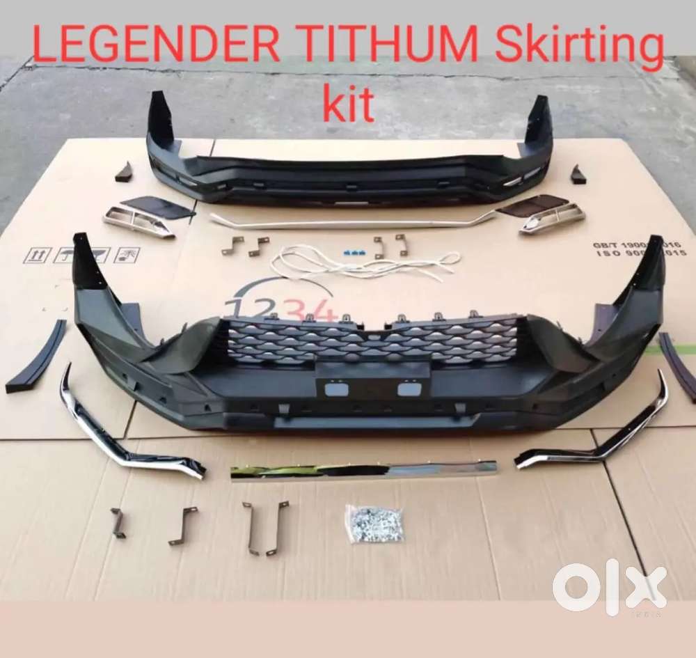 Toyota fortuner legender add on tithum kit