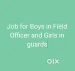 Job in Raipur field officer and lady guards