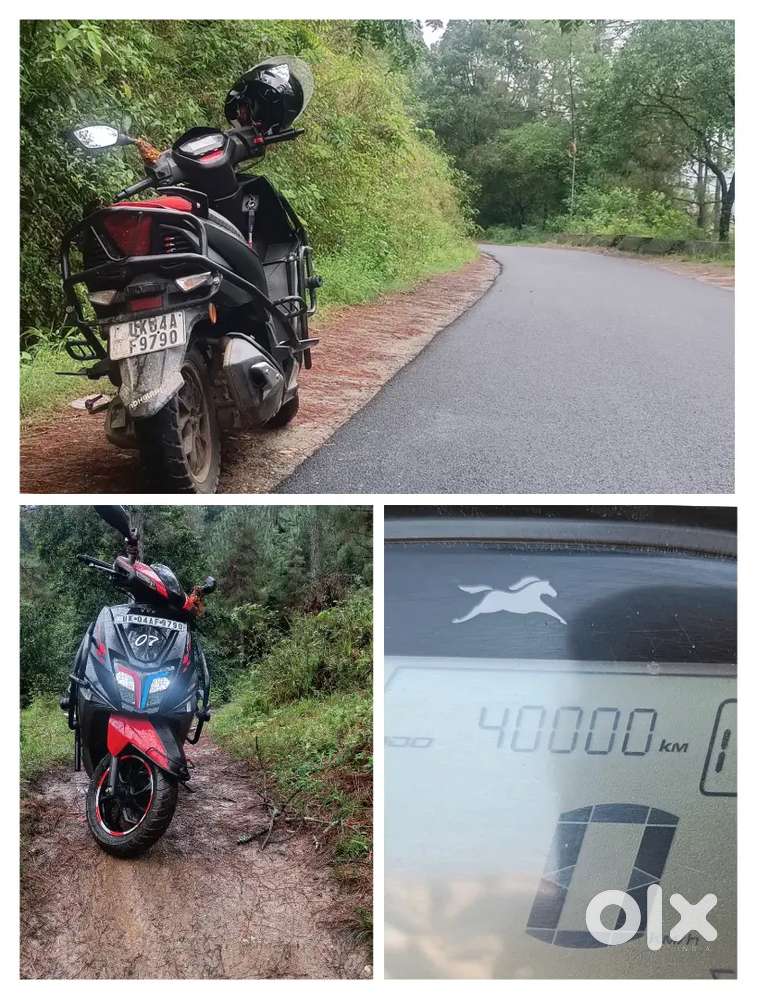 Sell scooty 2001 ntorq race Edison 2021