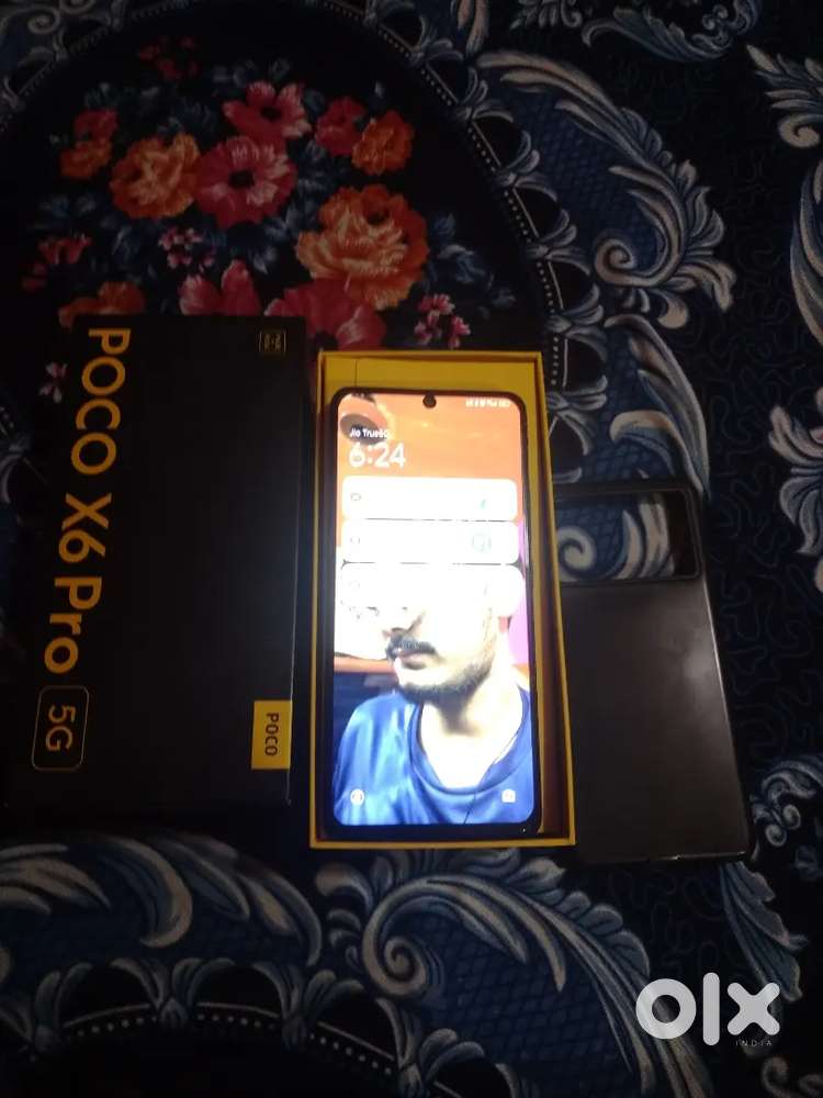 Poco X6 Pro 5G 12 512gb fresh condition original phone bill box