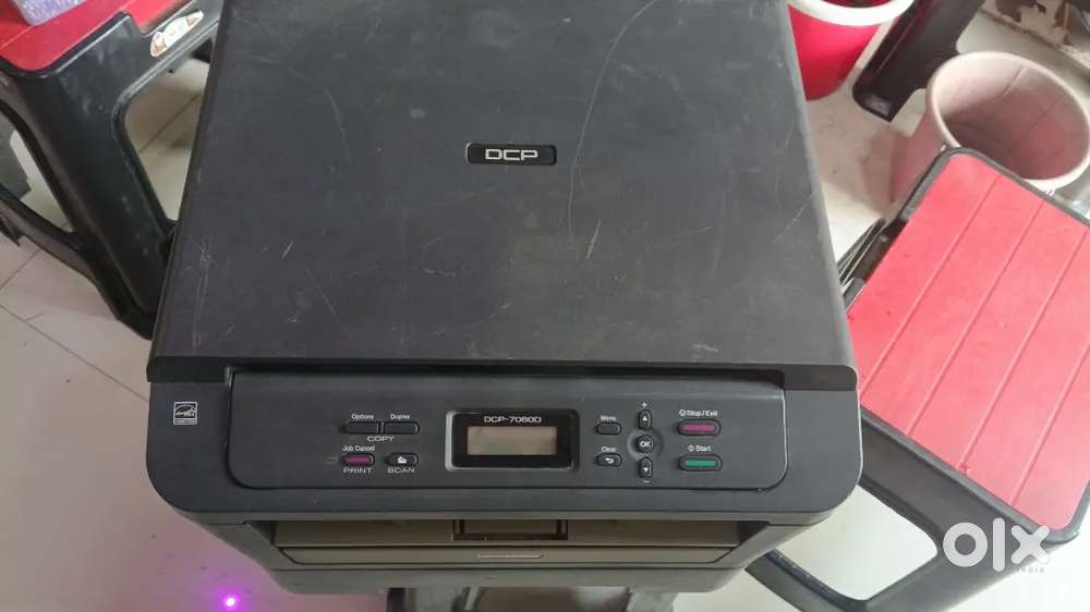 Brother printer sell with new cartage laser printer