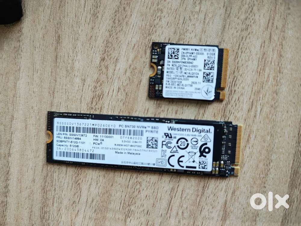 Nvme SSD sell