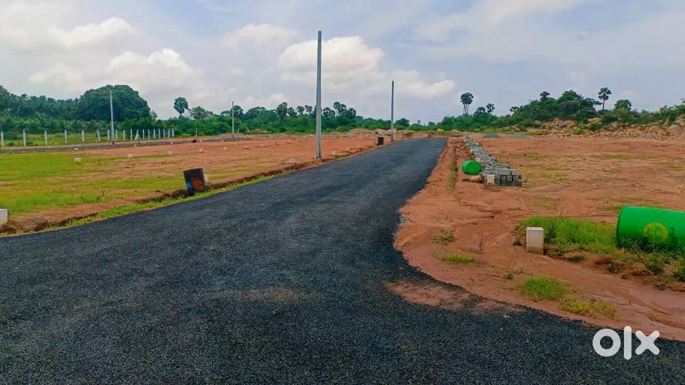 Kinathukadavu bus stand back side property sale