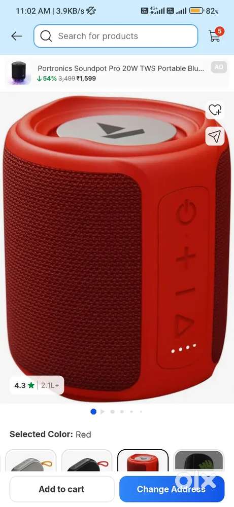 Bluetooth speaker