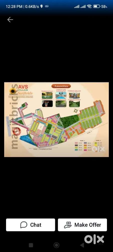 Hosur -Bagalur road approved site for sale