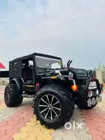Modified Jeep By Bombay jeeps Ambala city Willys Mahindra jeep