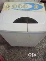 Kenstar washing machine, semi automatic, 6.5kg