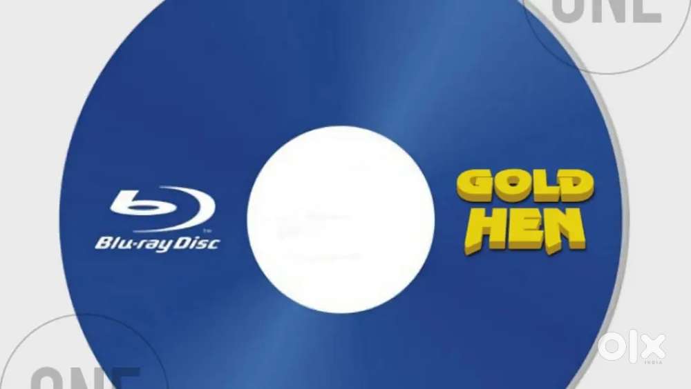 Blu ray disc for ps 4