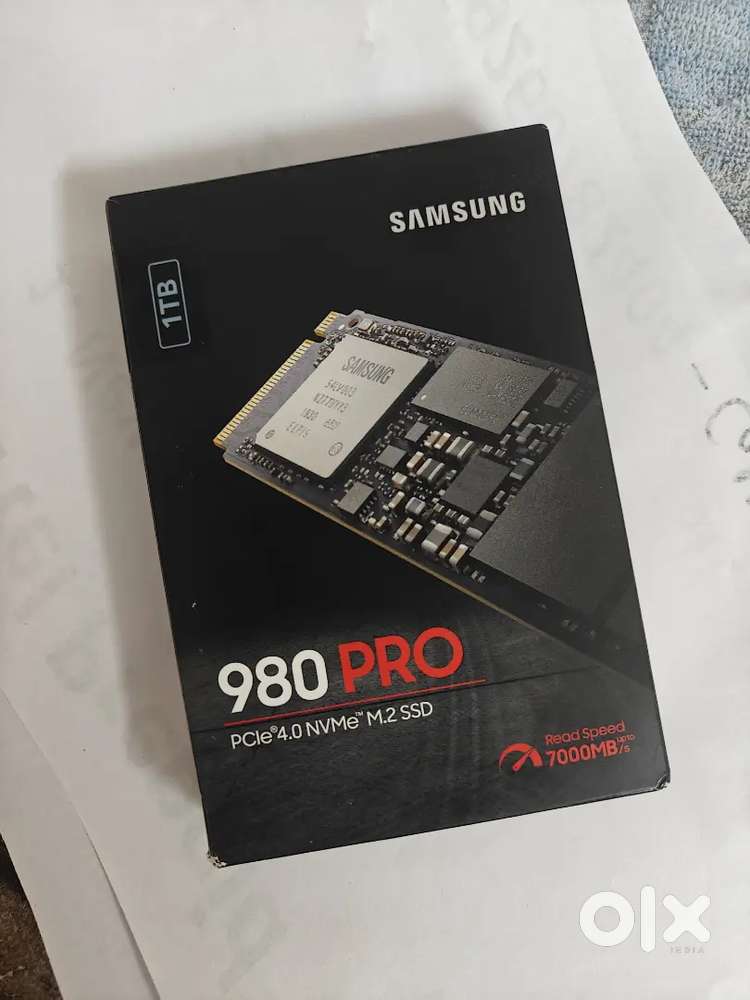Samsung 980 Pro SSD Gen 4