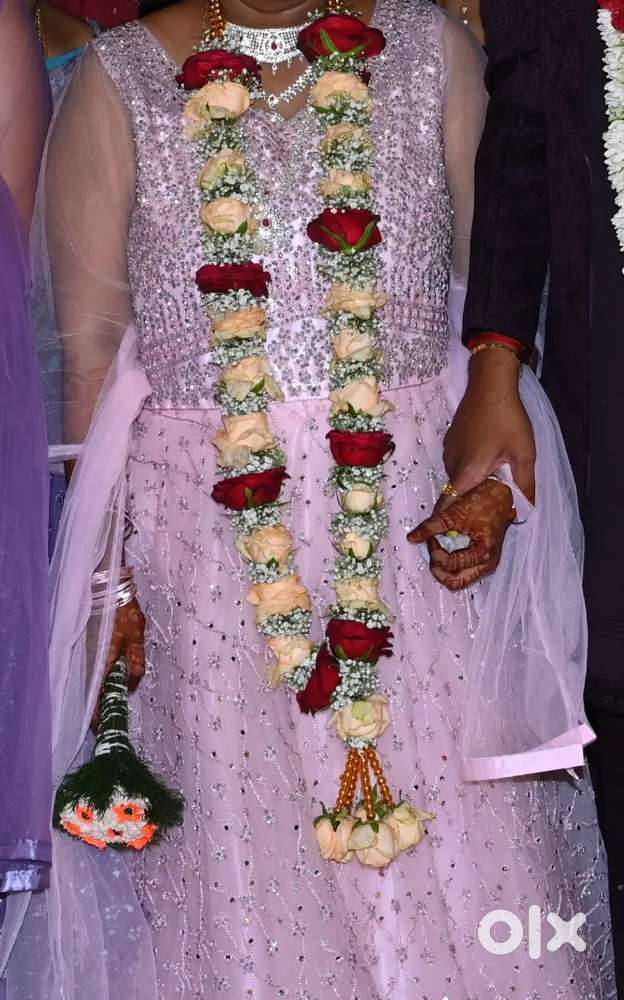 Baby Pink Royal Bridal Gown size - XXL