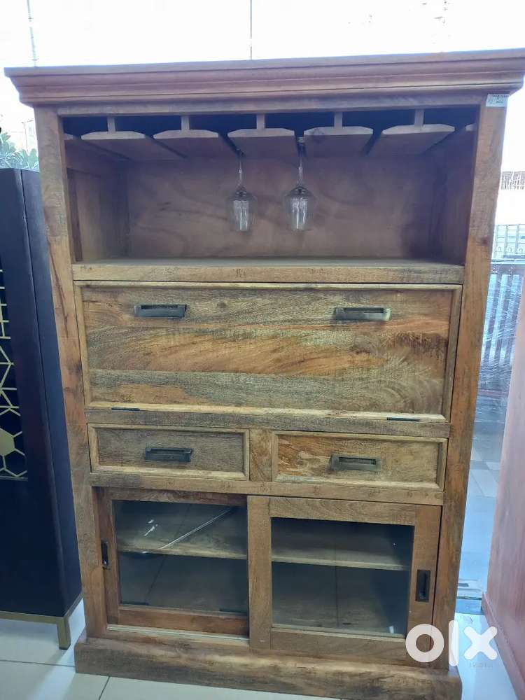 Wooden Mini Bar