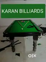 Pool table snooker table manufacturing company ¹