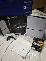 Sony PS5 Slim Digital Edition 1TB White Video Game