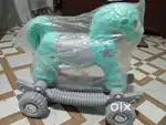 Baby horse rider