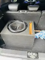 Sony subwoofer with enclosure