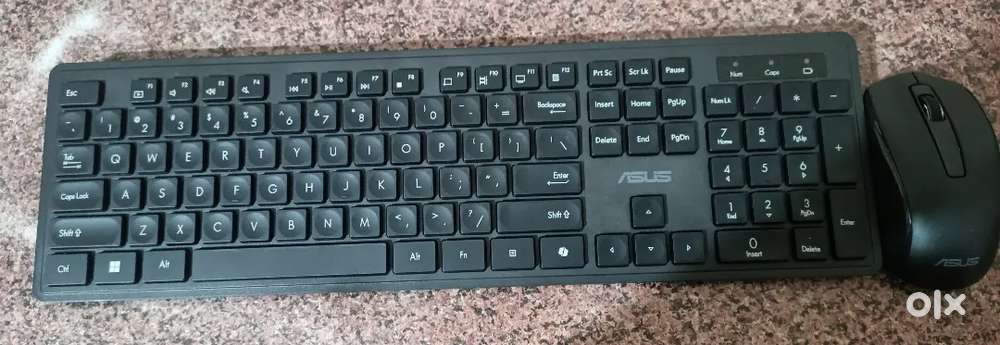 ASUS Wireless Keyboard and Mouse Set CW101