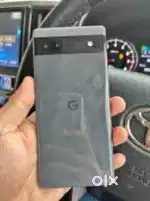 Pixel 6a  with box and charger mint condition