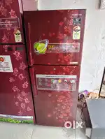 Rarly Used 253 Liter Inverter Samsung Fridge Double Door New Condition