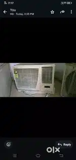 Voltas window split .Ac. 1.5ton