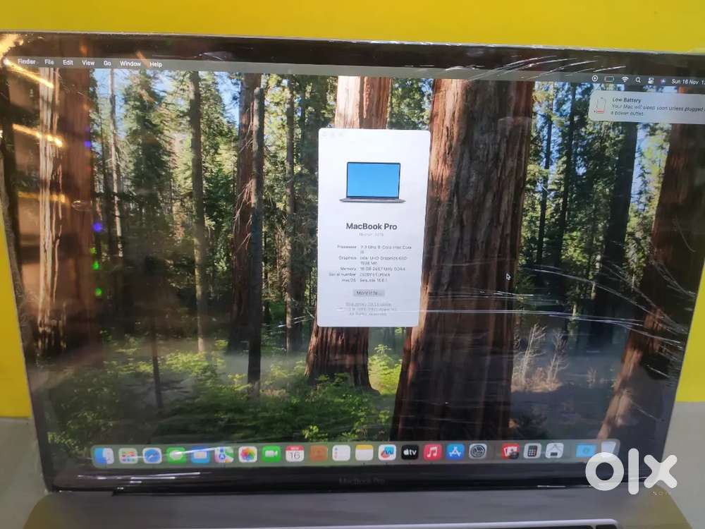 Macbook Pro Intel core i9/6Month Hardware warranty/Free Delivery servc