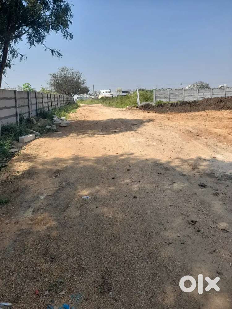 Open plot for resale in mogiligidda and shadnagar