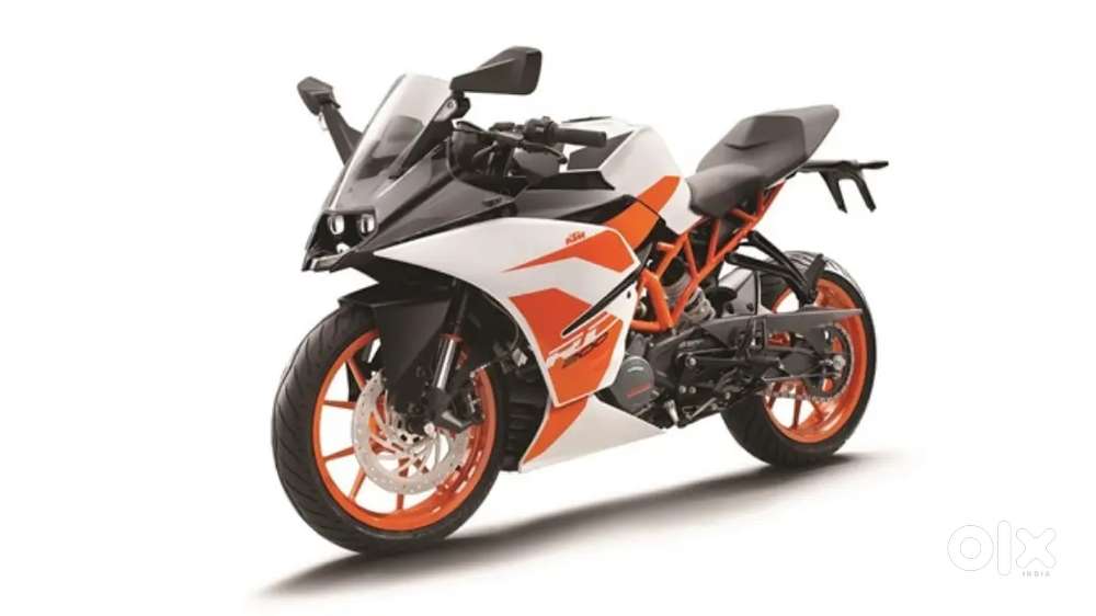 KTM RC 2019 MODEL FRESH