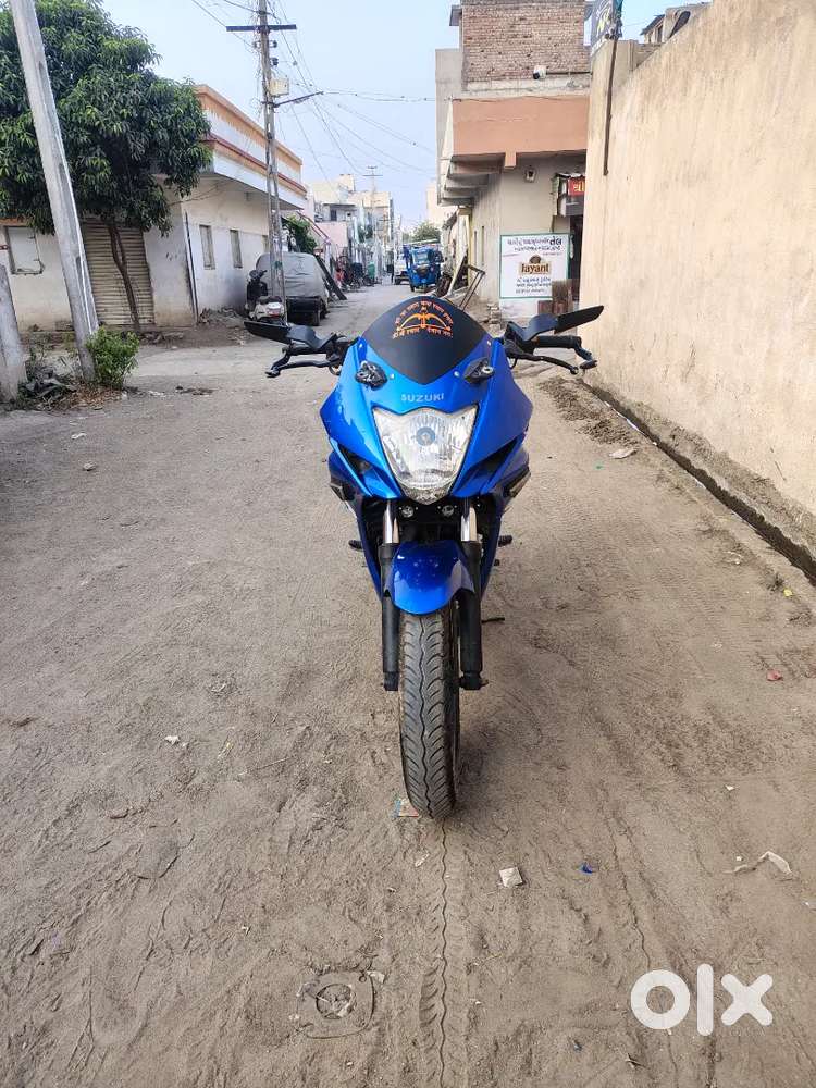 Suzuki Gixxer SF150 , 2017 model, only 25500KM