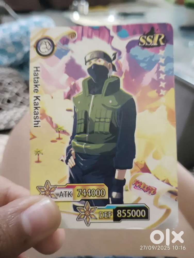 Rare card kakshi
