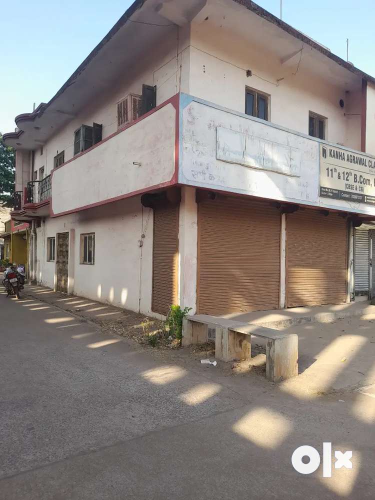 House with shop for sale in sector 1 bhilai