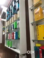 A female receptionist