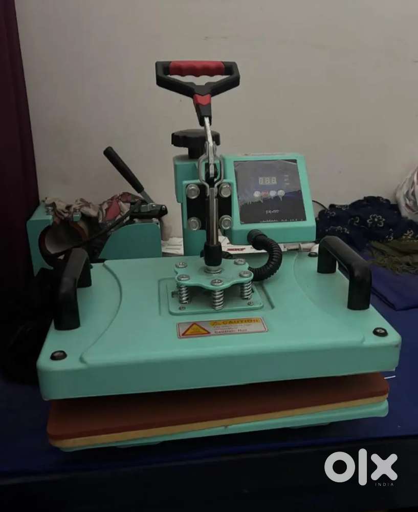 Printer and sublimation machine