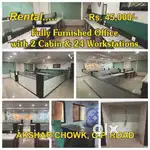 2cabins, 24work stations, aksarchowk