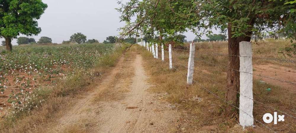 1.28 acres Agriculture land for sale,1 km from BT Road,Near Siddipet