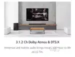 LG SP8A Dolby Atmos, DTSX Soundbar 440 Watt good condition 1 year old