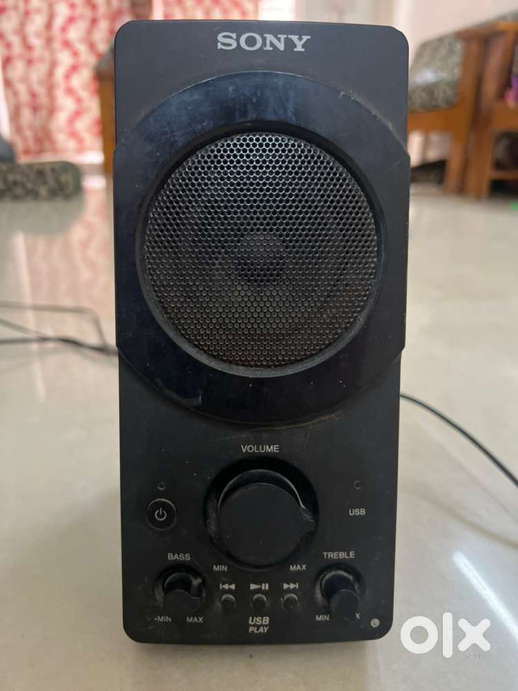 Sony 2.1 speaker with woofer