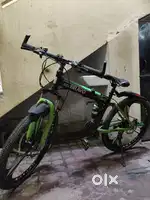 Bravo brand folding bicycle