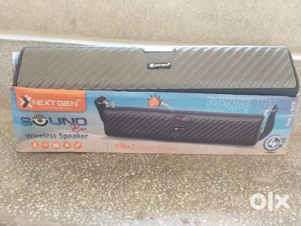 NextGen sound bar