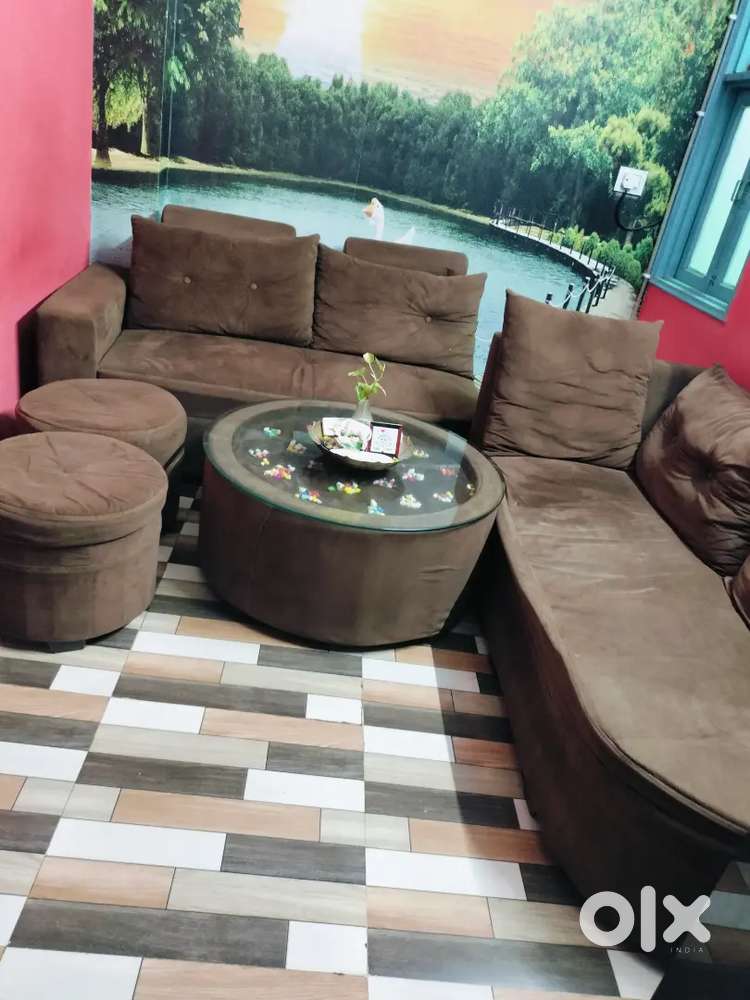 Sofa set of three peice