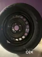 Apollo tyre 205/65 R16 along with basic rim