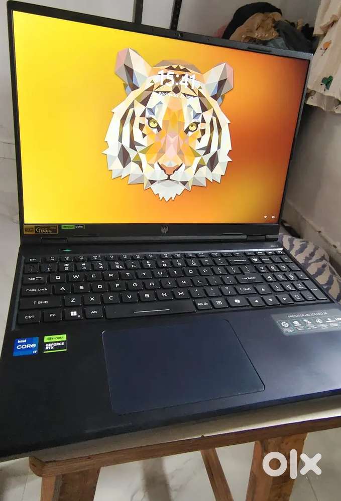 Like new gaming laptop/ Acer predator Helios Neo 16 1TB 4050