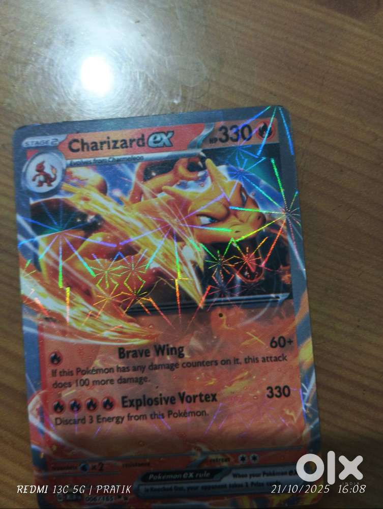 Pokemon card.