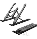 Laptop stand adjustable level stand