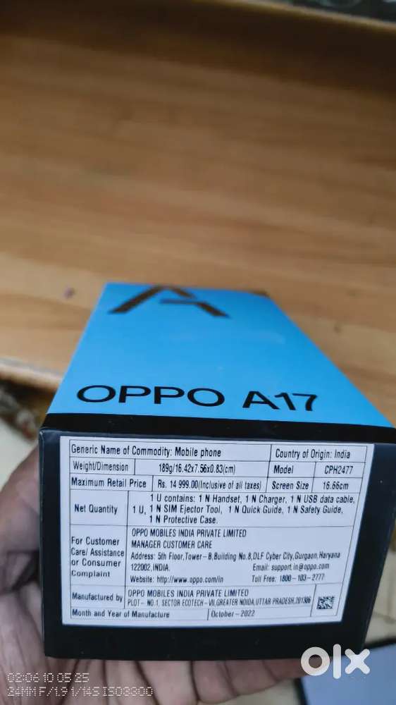 OppoA17 4/64