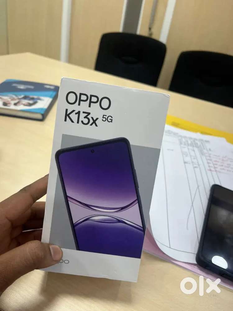 Oppo K13X  only 2 days old