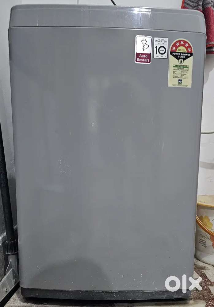 WASHING MACHINE FULLY AUTOMATIC TOP LOAD